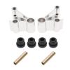 Drive-up Golf Cart Aluminium Alloy Rear Shackle Kit Bushing and Sleeves for 2014-Up Club Car Precedent Tempo and Onward G and E Models OEM 103964901 view 2