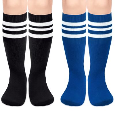 qikqik Kids Soccer Socks Boys Soccer Socks Youth Soccer Socks Toddler Soccer Socks Youth Baseball Socks Youth Football Socks