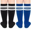 qikqik Kids Soccer Socks Boys Soccer Socks Youth Soccer Socks Toddler Soccer Socks Youth Baseball Socks Youth Football Socks view 4