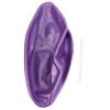 25cm / 9.8 inch ExplosionProof and Anti Skid Pilates Pregnancy Fitness Balls for Increasing Flexibility and Promote Fat Burning (Purple),Yoga Exercise Ball, Yoga Exercise Ball, 25cm / 9.8 inch E view 1
