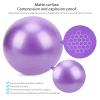 25cm / 9.8 inch ExplosionProof and Anti Skid Pilates Pregnancy Fitness Balls for Increasing Flexibility and Promote Fat Burning (Purple),Yoga Exercise Ball, Yoga Exercise Ball, 25cm / 9.8 inch E view 4