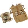 SABADO Rapid/Quick Deploy First Aid Kit Pack Tactical IFAK Pouch Two-Piece System Med Roll Carrier Hypalon Handle Outdoor Sport Hunting Bag (MC) view 2