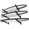 Surfboard Rack for Wall | Surfboard Wall Mount | Paddle Board Rack | Surfboard Wall Rack | Paddle Board Wall Rack | Surf board Wall Mounts | Surf Rack for Board Storage (CJ-OT2202) (3 Layers) view 1