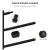 Surfboard Rack for Wall | Surfboard Wall Mount | Paddle Board Rack | Surfboard Wall Rack | Paddle Board Wall Rack | Surf board Wall Mounts | Surf Rack for Board Storage (CJ-OT2202) (3 Layers) view 3