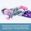 Turtle Fur Kids Comfort Shell UV MaxClava Lightweight Balaclava Ages 3-6, Rainbow, One Size view 2