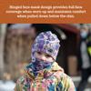 Turtle Fur Kids Comfort Shell UV MaxClava Lightweight Balaclava Ages 3-6, Rainbow, One Size view 3