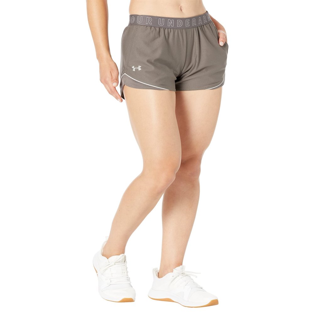 Under Armour Play Up Shorts 3.0 Mesh Fresh Clay/Tin/Tin XL (US 16)