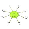 moisture Portable Circle Fish Hooks Set Flap Hook Explosion Hook Sleeve Fishhook Dish Hook Clamp Cake Eight-Claw Hook Anti-Hanging Bottom Field Fishing Anti-Plate Hook Fishing Hook Set view 1