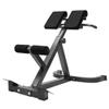 SUCXDZQ Roman Chair Back Extender - Angle & Height Dual Adjustable Hyperextension Bench for Home Gym - Adjustable Back Exercise Machine Fitness Equipment (Black) view 1