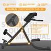 SUCXDZQ Roman Chair Back Extender - Angle & Height Dual Adjustable Hyperextension Bench for Home Gym - Adjustable Back Exercise Machine Fitness Equipment (Black) view 3