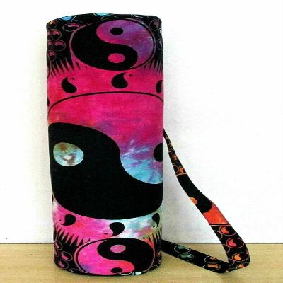 Indian Handmade Yoga Bag Mandala Design Gym Mat Carrier Bags With Shoulder Strap