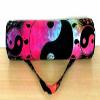 Indian Handmade Yoga Bag Mandala Design Gym Mat Carrier Bags With Shoulder Strap view 2
