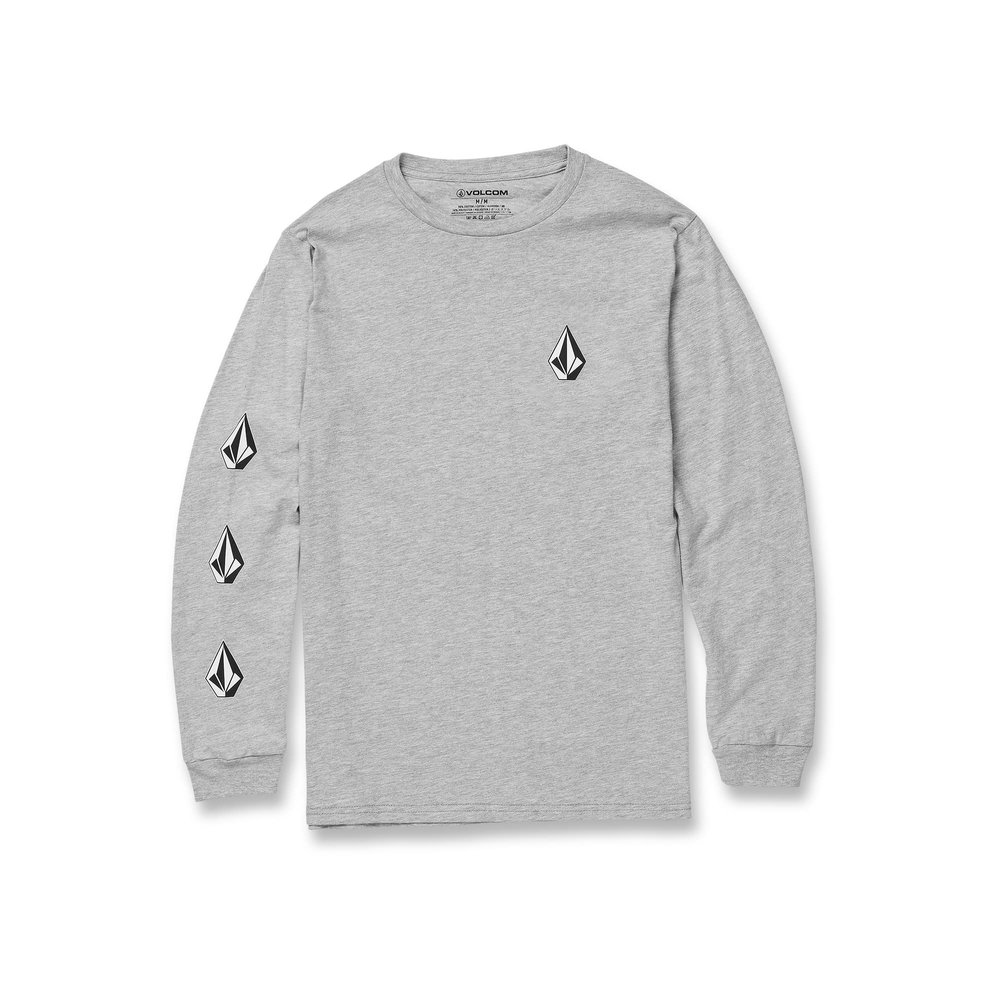 Volcom Men's Iconic Stone Long Sleeve Tee