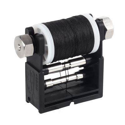 FENJANER Archery Bow String Serving Thread Jig Bowstring Serving Thread 120 yard/110m for Compound Recurve Bow Hunting Shooting Accessories (Black)