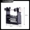 FENJANER Archery Bow String Serving Thread Jig Bowstring Serving Thread 120 yard/110m for Compound Recurve Bow Hunting Shooting Accessories (Black) view 3