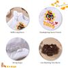 fioukiay 6 Months Baby Girls My First Thanksgiving Outfits Infant Baby Girls Thanksgiving Clothes Clothing Sets (White, 3-6 Months) view 2