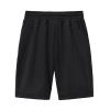 Active Wear Shorts Mens, Gi Jiu Jitsu Women Sport Shorts Men Red Basketball Shorts Men's Summer Casual Thin Fast-Drying Beach Trousers Casual Sports Short Pants Workout Clothes (L, Black) view 3