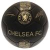 Chelsea F.C. Size 5 Phantom Football, Black view 1