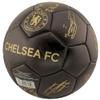 Chelsea F.C. Size 5 Phantom Football, Black view 2