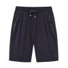 Hiking Shorts Men, Mens Basketball Shorts Emo Tall Men Pride Men's Summer Casual Thin Fast-Drying Beach Trousers Casual Sports Short Pants Trail Running Shorts Men Size 7 PFG (3XL, Navy) view 1