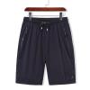 Hiking Shorts Men, Mens Basketball Shorts Emo Tall Men Pride Men's Summer Casual Thin Fast-Drying Beach Trousers Casual Sports Short Pants Trail Running Shorts Men Size 7 PFG (3XL, Navy) view 2