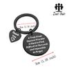Zuo Bao Childcare Daycare Provider Gift Babysitter Jewelry Daycare Provider Keychain Preschool Gifts for Teachers Gift(black) view 2