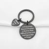 Zuo Bao Childcare Daycare Provider Gift Babysitter Jewelry Daycare Provider Keychain Preschool Gifts for Teachers Gift(black) view 3