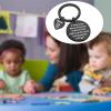 Zuo Bao Childcare Daycare Provider Gift Babysitter Jewelry Daycare Provider Keychain Preschool Gifts for Teachers Gift(black) view 4