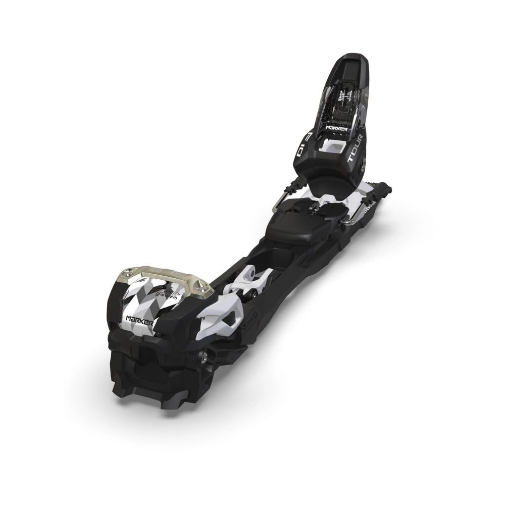 Marker Tour F10 Alpine Touring Bindings 2024 Black/White L/100