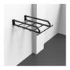 Wall Mounted Pull Up Bars/Climbing Frames, Multifunctional Steel Fitness Bar with 6 Grommets, Adjustable, Load 300kg view 1