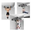 Wall Mounted Pull Up Bars/Climbing Frames, Multifunctional Steel Fitness Bar with 6 Grommets, Adjustable, Load 300kg view 3
