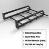 Wall Mounted Pull Up Bars/Climbing Frames, Multifunctional Steel Fitness Bar with 6 Grommets, Adjustable, Load 300kg view 4