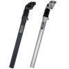 DJC Bike Suspension Seatpost Shock Absorber 25.4mm 27.2 28.6 30.4 30.9 31.6 Seat Post Ultralight Aluminum MTB Road Bike(31.6mm Black) view 1