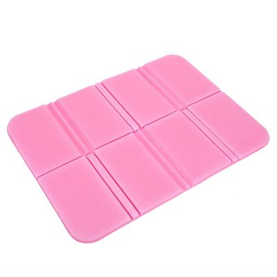 Foldable Folding Seat XPE Cushion Portable Watertight Picnic Mat Pad Cushion for Outdoor, Camping Cushion Seat, Picnic, Backpacking, Mountaineering, Travel(Pink), Camping Cushion Seat, Foldable Fo