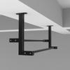 Wall-Mounted Pull-up bar - 2-Layer Design-high and Low Horizontal bar - Home Gym Strength Training Fitness bar - 3 Styles - Load 300kg (Color : Style 1-Straight Rod 110CM) view 3