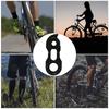 Road bikes Rear Derailleur Hanger Extension , Mountain Derailleur Hanger , bikes Rear Derailleur Hanger Extension Extender bikes Frame Tail Hook for 34T 52T(Black) , Mountain Derailleur Hanger , R view 4