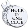GEYGIE Hole in One Club Golf Ball Marker with Magnetic Hat Clip, Funny Golf Accessories Gifts for Men Women, Golf Gifts for Men Woman, Birthday Gifts for Golf Fan, Golf Novelty Gift view 1