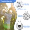 GEYGIE Hole in One Club Golf Ball Marker with Magnetic Hat Clip, Funny Golf Accessories Gifts for Men Women, Golf Gifts for Men Woman, Birthday Gifts for Golf Fan, Golf Novelty Gift view 3