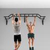 Wall Mounted Pull Up Bar, Length 2M Steel Climbing Frame Fitness Pole, for Arm/Core/Upper Body Strength Training, Load 300kg view 3