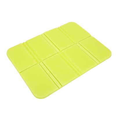 Foldable Folding Seat XPE Cushion Portable Watertight Picnic Mat Pad Cushion for Outdoor, Camping Cushion Seat, Picnic, Backpacking, Mountaineering, Travel(Fruit Green), Camping Cushion Seat, Fold