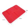 Foldable Folding Seat XPE Cushion Portable Watertight Picnic Mat Pad Cushion for Outdoor, Camping Cushion Seat, Picnic, Backpacking, Mountaineering, Travel(Fruit Green), Camping Cushion Seat, Fold view 4