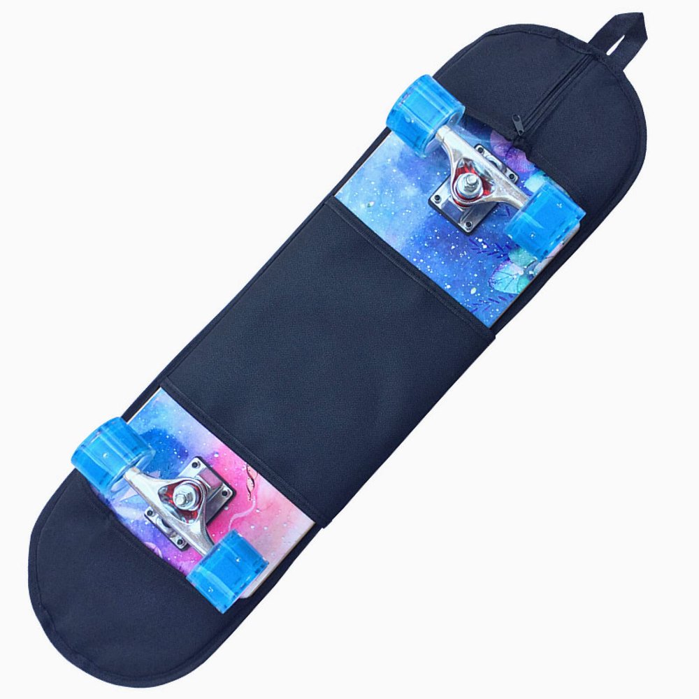 Guest Ruyunlai Skateboard Bag for Men WaterProof Skateboard Backpacks Bag with Adjustable Shoulder Straps Portable Skateboard Case for Skateboard, Penny Board, Longboard Carry Bag black I 80Cm Long
