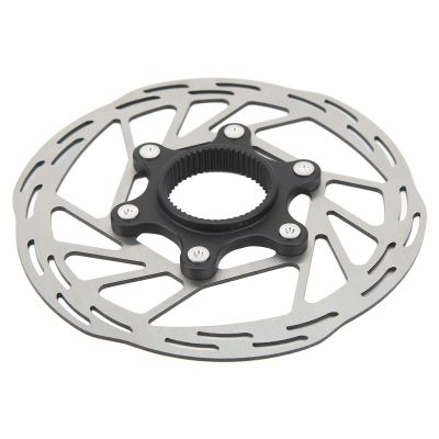 140mm Centerlock Disc Brake Rotor, Stainless Steel and Aluminum Alloy, Hollow Design for Mountain Bikes and Road Bikes, Quick Release Compatible