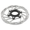 140mm Centerlock Disc Brake Rotor, Stainless Steel and Aluminum Alloy, Hollow Design for Mountain Bikes and Road Bikes, Quick Release Compatible view 1