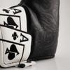 Pins & Aces Royal Flush Head Cover - Premium, Hand-Made Leather Headcover - Ace of Spades & Magnetic Closure, Tour Quality Golf Club Cover - Style and Customize Your Golf Bag Blade (Black) view 3