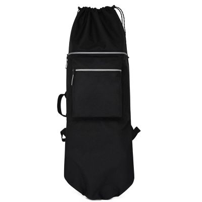 Guest Ruyunlai Skateboard Bag for Men WaterProof Skateboard Backpacks Bag with Adjustable Shoulder Straps Portable Skateboard Case for Skateboard, Penny Board, Longboard Carry Bag black Small