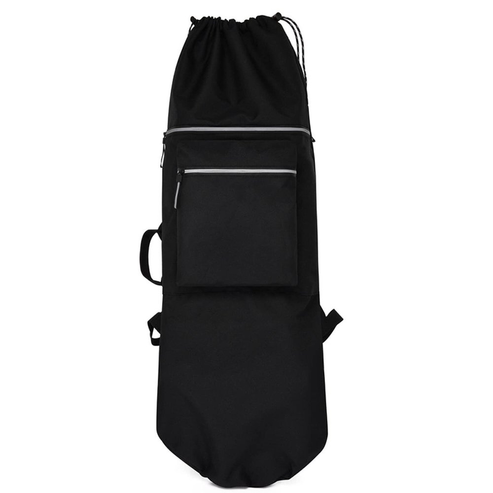 Guest Ruyunlai Skateboard Bag for Men WaterProof Skateboard Backpacks Bag with Adjustable Shoulder Straps Portable Skateboard Case for Skateboard, Penny Board, Longboard Carry Bag black Small