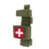 1000D Tactical Tourniquet Holder Molle Trauma Medcial Shears Holster TQ Pouch Tourniquets Pouches (Army Green) view 1