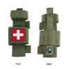 1000D Tactical Tourniquet Holder Molle Trauma Medcial Shears Holster TQ Pouch Tourniquets Pouches (Army Green) view 4