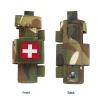 1000D Tactical Tourniquet Holder Molle Trauma Medcial Shears Holster TQ Pouch Tourniquets Pouches (CAMO CP) view 4